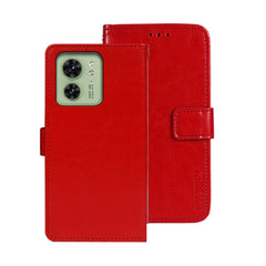idewei Crazy Horse Texture Leather Phone Case, For Motorola Edge 40 Neo, For Motorola Edge 40 5G, For Motorola Edge 40 Pro 5G