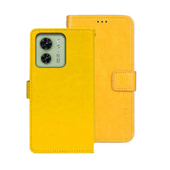 idewei Crazy Horse Texture Leather Phone Case, For Motorola Edge 40 Neo, For Motorola Edge 40 5G, For Motorola Edge 40 Pro 5G