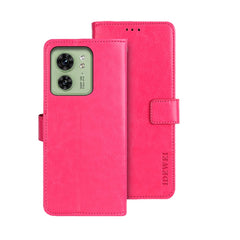 idewei Crazy Horse Texture Leather Phone Case, For Motorola Edge 40 Neo, For Motorola Edge 40 5G, For Motorola Edge 40 Pro 5G