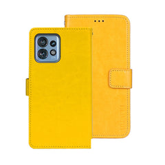 idewei Crazy Horse Texture Leather Phone Case, For Motorola Edge 40 Neo, For Motorola Edge 40 5G, For Motorola Edge 40 Pro 5G