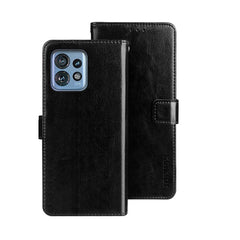 idewei Crazy Horse Texture Leather Phone Case, For Motorola Edge 40 Neo, For Motorola Edge 40 5G, For Motorola Edge 40 Pro 5G