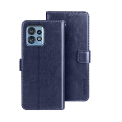 idewei Crazy Horse Texture Leather Phone Case, For Motorola Edge 40 Neo, For Motorola Edge 40 5G, For Motorola Edge 40 Pro 5G