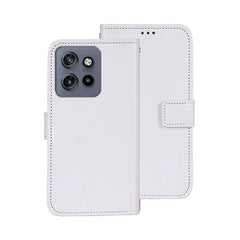 idewei Crazy Horse Texture Leather Phone Case, For Motorola Moto G55 5G, For Motorola Edge 50 Neo, For Motorola Moto G84 5G
