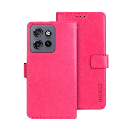idewei Crazy Horse Texture Leather Phone Case