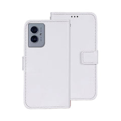 idewei Crazy Horse Texture Leather Phone Case, For Motorola Moto G55 5G, For Motorola Edge 50 Neo, For Motorola Moto G84 5G