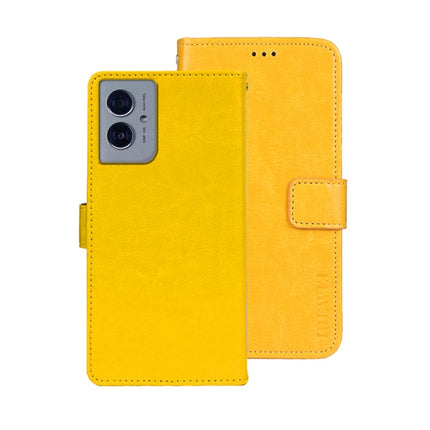 idewei Crazy Horse Texture Leather Phone Case