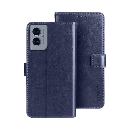idewei Crazy Horse Texture Leather Phone Case