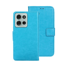 idewei Crazy Horse Texture Leather Phone Case, For Motorola Moto G15, For Motorola Moto G Power 2025, For Motorola Moto G75 5G
