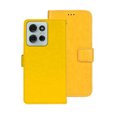 idewei Crazy Horse Texture Leather Phone Case, For Motorola Moto G15, For Motorola Moto G Power 2025, For Motorola Moto G75 5G