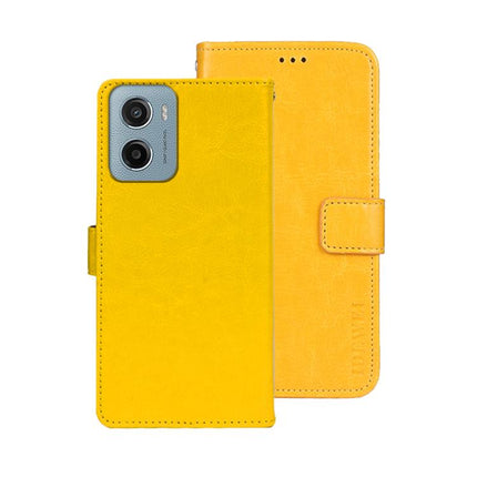 idewei Crazy Horse Texture Leather Phone Case