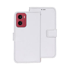 idewei Crazy Horse Texture Leather Phone Case, For Motorola Moto G15 Power, For Motorola Moto E15, For Motorola Moto G05