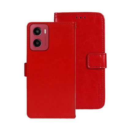 idewei Crazy Horse Texture Leather Phone Case