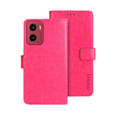 idewei Crazy Horse Texture Leather Phone Case, For Motorola Moto G15 Power, For Motorola Moto E15, For Motorola Moto G05
