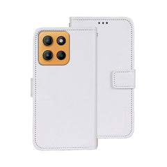 idewei Crazy Horse Texture Leather Phone Case, For Motorola Moto G15, For Motorola Moto G Power 2025, For Motorola Moto G75 5G