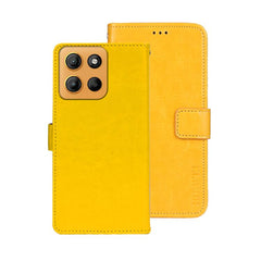 idewei Crazy Horse Texture Leather Phone Case, For Motorola Moto G15, For Motorola Moto G Power 2025, For Motorola Moto G75 5G