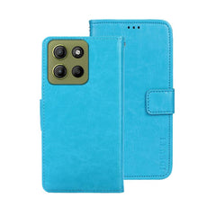 idewei Crazy Horse Texture Leather Phone Case, For Motorola Moto G15 Power, For Motorola Moto E15, For Motorola Moto G05