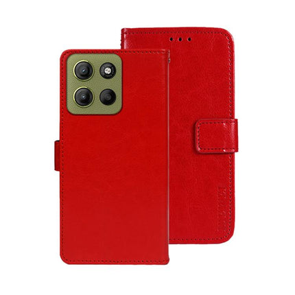 idewei Crazy Horse Texture Leather Phone Case