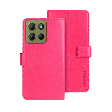 idewei Crazy Horse Texture Leather Phone Case