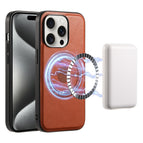 For iPhone 15 Pro Max / Brown