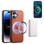For iPhone 16 Plus / Brown