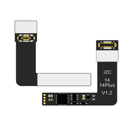 I2C External Battery Repair Cable, For iPhone 15 Pro Max / 15 Pro, For iPhone 15 / 15 Plus, For iPhone 13 Pro Max / 13 Pro, For iPhone 13 / 13 mini, For iPhone 14 / 14 Plus, For iPhone 14 Pro Max / 14 Pro, For iPhone SE 2022                            ...