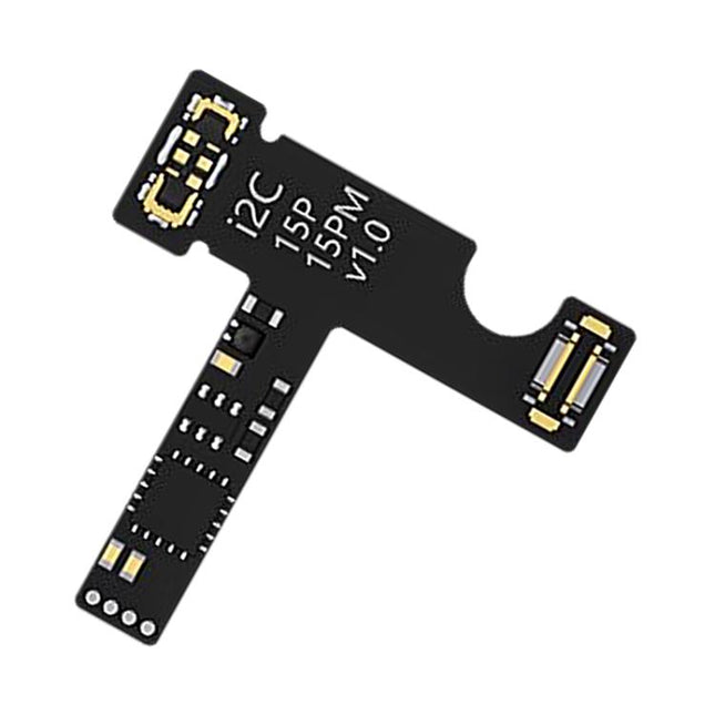 I2C External Battery Repair Cable, For iPhone 15 Pro Max / 15 Pro, For iPhone 15 / 15 Plus, For iPhone 13 Pro Max / 13 Pro, For iPhone 13 / 13 mini, For iPhone 14 / 14 Plus, For iPhone 14 Pro Max / 14 Pro, For iPhone SE 2022                            ...