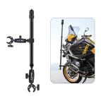 Dual-heads Crab & Single Heads 3-stage Selfie Stick