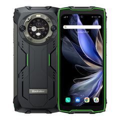 Blackview BV9300 Pro, IP68/IP69K/MIL-STD-810H, 6.7 inch + 1.32 inch Android 13 MediaTek Helio G99 Octa Core, Network: 4G, NFC, OTG, 8GB+256GB, 12GB+256GB