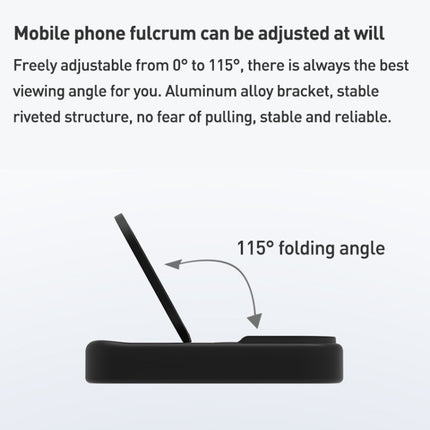 NFC Four-Color E-ink Screen DIY Phone Case, For iPhone 14 Pro Max, For iPhone 13