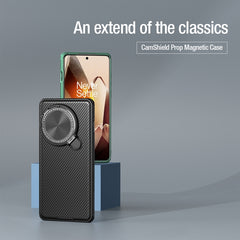 NILLKIN CamShield Prop MagSafe Magnetic PC Phone Case, For OnePlus 13