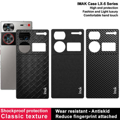 IMAK LX-5 Series PC + TPU Protective Phone Case, For ZTE nubia Z60 Ultra 5G