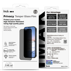 IMAK 3D Curved Privacy Anti-glare Tempered Glass Film