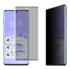 imak No Edge Version 3D Curved Privacy Full Screen Tempered Glass Film, For OnePlus Ace 3 5G, For OnePlus 12 5G