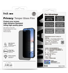 imak No Edge Version 3D Curved Privacy Full Screen Tempered Glass Film, For OnePlus Ace 3 5G, For OnePlus 12 5G