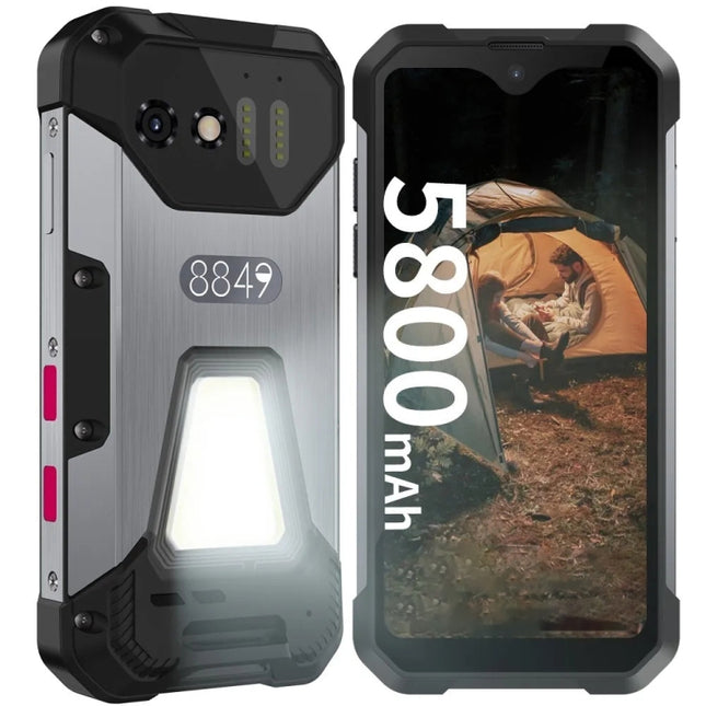 Unihertz Tank mini 1 / 8849, 100MP Camera, 4.3 inch Android 13 Helio G99 Octa Core, Network: 4G, Tank mini 1 8GB+256GB