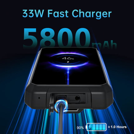 Unihertz Tank mini 1 / 8849, 100MP Camera, 4.3 inch Android 13 Helio G99 Octa Core, Network: 4G, Tank mini 1 8GB+256GB