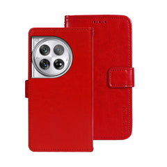 idewei Crazy Horse Texture Leather Phone Case, For OnePlus 13R, For OnePlus 12R, For OnePlus 12