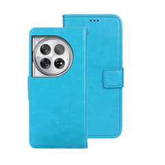 idewei Crazy Horse Texture Leather Phone Case, For OnePlus 13R, For OnePlus 12R, For OnePlus 12