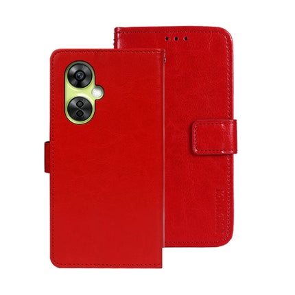 idewei Crazy Horse Texture Leather Phone Case