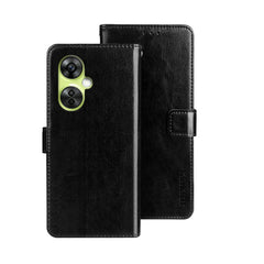 idewei Crazy Horse Texture Leather Phone Case, For OnePlus Nord CE 3 Lite