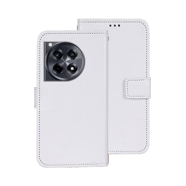 idewei Crazy Horse Texture Leather Phone Case