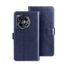 idewei Crazy Horse Texture Leather Phone Case, For OnePlus 13R, For OnePlus 12R, For OnePlus 12