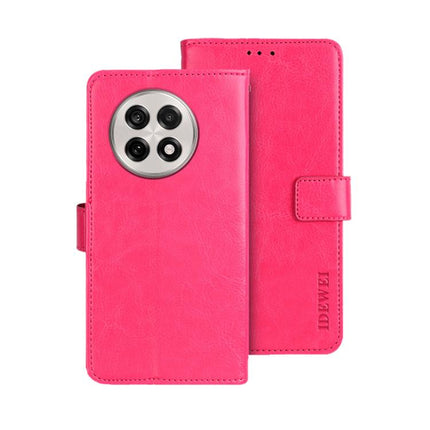 idewei Crazy Horse Texture Leather Phone Case