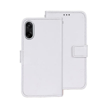idewei Crazy Horse Texture Leather Phone Case