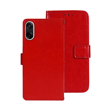 idewei Crazy Horse Texture Leather Phone Case