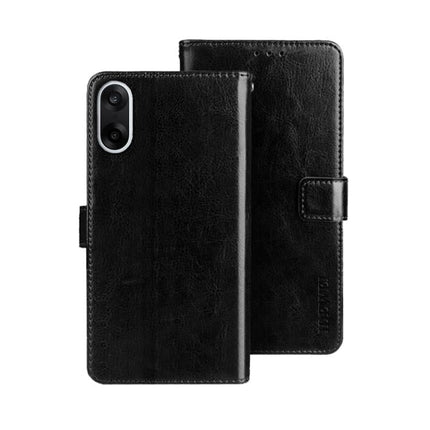 idewei Crazy Horse Texture Leather Phone Case