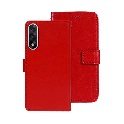 idewei Crazy Horse Texture Leather Phone Case