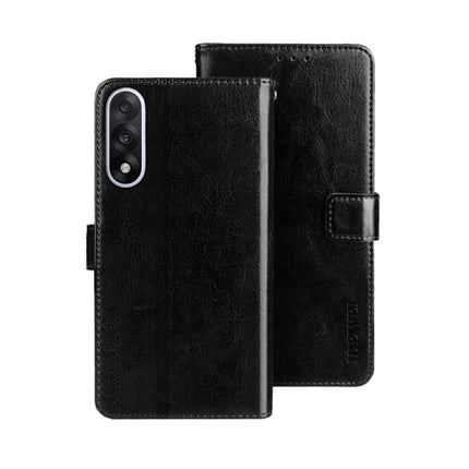 idewei Crazy Horse Texture Leather Phone Case