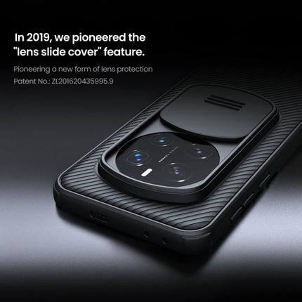 NILLKIN Black Mirror Pro Series Camshield PC Phone Case