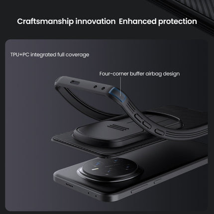 NILLKIN Black Mirror Pro Series Camshield PC Phone Case